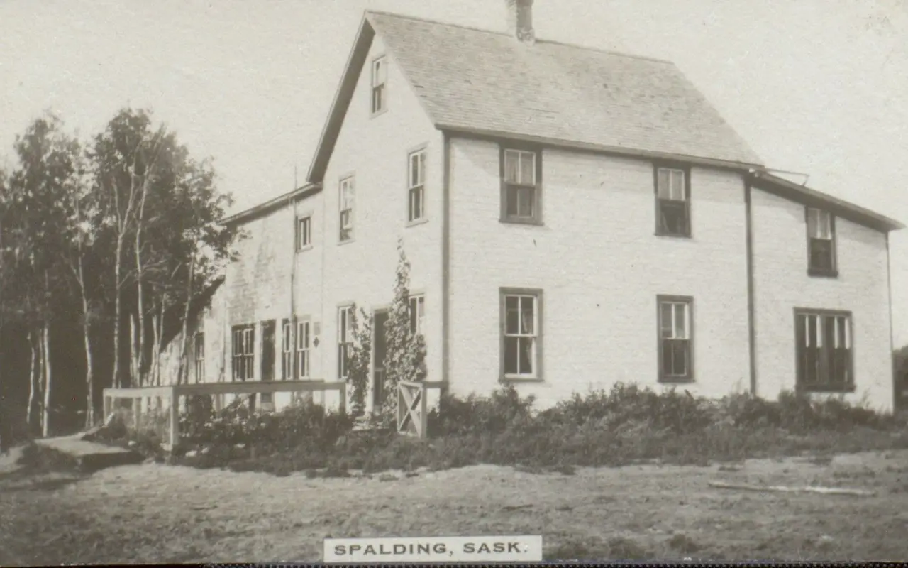 Two-storey house in Spalding, about 1915